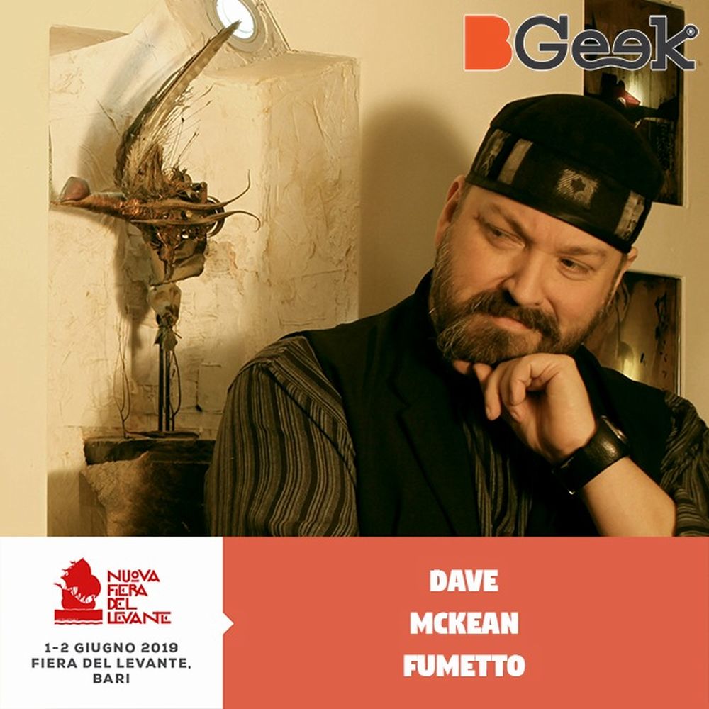 Dave McKean Dave McKean